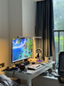 AOC爱攻 32英寸4K240Hz BlackAR3.0抗反屏 五层堆叠QD-OLED HDR500 DP2.1 TypeC电竞显示器AG326UZD2 实拍图