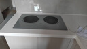 美的（Midea）电磁炉双灶3500W家用大功率左电右陶嵌入式电陶炉不挑锅具电池炉恒匀火灶台耐磨易洁DZ35CT08P 实拍图