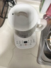 九阳（Joyoung）养生壶 1.5L煮茶器电热烧水壶开水壶 0胶水保温煮茶器玻璃花茶壶WY125 实拍图