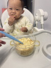 COOKSS宝宝辅食盒蒸蛋玻璃辅食保鲜盒可蒸煮蛋碗储存工具儿童辅食碗 实拍图