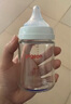 贝亲（Pigeon）新生儿 防胀气宽口径玻璃奶瓶160ml SS号奶嘴 0个月+ AA260 实拍图