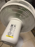 美的（Midea）【幸运草安睡1S】一级能效直流变频声控电风扇家用遥控卧室静音落地扇台式桌面抗菌大风力转页扇 实拍图