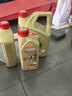 嘉实多（Castrol）极护智E 单次大保养卡 5W-40 SP 6L机油+机滤+空调滤+空气滤+工时 实拍图
