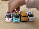 妈宝孖宝合金小汽车玩具1-3岁2婴儿童宝宝迷你回力警车救护车校车模型套装 实拍图