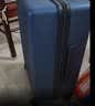 地平线8号（LEVEL8）行李箱密码拉杆箱男女托运大容量万向轮学生旅行者PC箱 24英寸蓝 实拍图