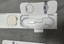 Apple/苹果 Watch S11 智能手表GPS款46毫米银色铝金属表壳雾紫色运动型表带S/M MEVW4CH/B 实拍图