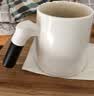 泥也茶杯陶瓷马克杯泡绿茶水分离办公带盖过滤德化白瓷杯子高档送礼杯 实拍图