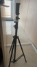斯泰克手机支架落地遥控自拍杆三脚架直播网课艺考立式三角折叠支架拍照录像视频升降支架 实拍图