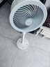 艾美特（AIRMATE）【天鹅MAX】空气循环扇直流变频家用大风力电风扇卧室轻音一级能效负离子净化语音落地扇 SRDI151 实拍图