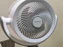 艾美特（AIRMATE）【小暴风PRO】空气循环扇家用大风力摇头电风扇卧室安静轻音小风扇桌面台式节能落地扇电扇 X231 实拍图