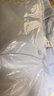 优衣库棉莫代尔混纺圆领针织开衫女装/毛衣毛衫外套26新款482977 60 浅蓝色 XL 实拍图
