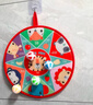 费雪（Fisher-Price）儿童飞镖盘卡通粘粘球标靶投掷运动亲子吸盘玩具球生日礼物礼品 实拍图