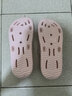 京东京造【浴室拖】拖鞋女士软弹速干漏水拖鞋eva浴室凉拖糖果粉37-38 实拍图