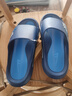 回力运动抑菌男士拖鞋浴室内户外减震防滑凉拖鞋HL39651蓝色40-41码 实拍图