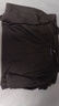 真维斯（Jeanswest）冰丝短袖t恤男士夏季新款清凉透气运动上衣男宽松吸汗健身跑步衣 黑色 纯色 3XL 【推荐体重160-190斤】 实拍图