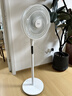 美的（Midea）【闪拆系列】一键闪电拆装直流变频家用语音电风扇一级能效轻音落地扇大风力卧室立式电扇SDJ30BC 实拍图