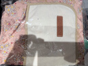 梦庭 可擦手围裙 厨房衣服做饭罩衣防油围腰炒菜工作服挂脖 粉色单条 实拍图