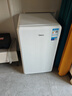 美的（Midea）93L单门小冰箱一级低音复古白色小单温冷藏租房家用宿舍办公室可放美妆BC-93MF【国家补贴】 实拍图