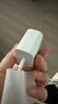 Apple/苹果 20W USB-C充电器  type-c充电器苹果手机充电器原装手机快充头 苹果17手机充电器 实拍图