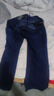 真维斯（Jeanswest）牛仔裤男2026春夏轻商直筒修身牛仔长裤男蓝色常规40 实拍图