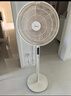 美的（Midea）【幸运草安睡2.0 MAX】一键闪装/直流变频家用轻音电风扇语音遥控落地扇 大风量一级能效卧室电扇 实拍图