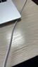 小米苹果数据线100cmPD快充版充电线MFi认证通用iPhoneXsMax/XR/12/13 Type-C to Lightning转接头线   实拍图