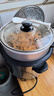 美的（Midea）电饭煲家用 老式大容量上蒸下煮电饭锅微压 不粘内胆 传统机械式一键操作适合1-2-3-4-5-6-7-8个人 6.5L 实拍图