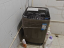 日普（RIPU）波轮洗衣机全自动 大容量洗衣机家用宿舍租房神器 12公斤金色【蓝光洗护+风干洁桶+强动力电机】 波轮 实拍图