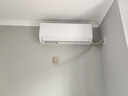 格力空调 1.5匹 新一级能效 变频冷暖 纯铜管 节能省电 壁挂式空调挂机 家电国家补贴 格力出品 晶弘 大1匹 性价比爆款 纯铜管 格力出品 晶弘 小凉神 实拍图