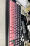 迈从（MCHOSE）G87 V2三模旋钮无线机械键盘电竞游戏客制化有线/蓝牙87键配列gasket结构全键热插拔笔记本办公 G87 黑莓粉 炽焰轴【三模+旋钮】 实拍图