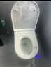 九牧（JOMOO）轻智能马桶一体机全自动冲水轻音冲无水压限制机虹吸坐便器SQ6451 【店铺热销】免触双冲大座圈6451 400mm (390以上选择) 实拍图