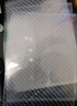 新时达50个文件袋透明斜纹A4加厚档案按扣袋塑料学生考试卷资料袋收纳纽扣夹子暗扣聚丙烯防水文具办公 实拍图
