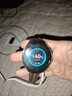华为HUAWEI WATCH 5 42mm高端款烁金色904L不锈钢表壳星云杏素皮复合表带X-TAP智感窗 实拍图