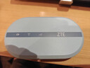 中兴（ZTE）随身wifi6免插卡移动wifi无线网卡便携式热点4g路由器无限笔记本电脑通用流量2025款U10LS蓝色 实拍图