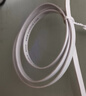 山泽(SAMZHE)六类网线 CAT6类千兆纯铜扁平网线 电脑宽带家用监控网络连接成品跳线 白色15米BBP615 实拍图