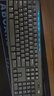 罗技（Logitech）MK275 键鼠套装 无线键鼠套装 办公键鼠套装 全尺寸 商务键鼠套装 带无线2.4G接收器 黑蓝色 实拍图