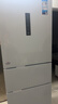 美的（Midea）239升三门冰箱白色家用小户型三开门风冷变频一级能效节能宿舍租房电冰箱MR-251WTPE【国家补贴】 实拍图