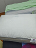 富安娜家纺枕芯 蚕丝枕护颈枕头 成人枕头高档花边枕 一只装 70x45cm 实拍图