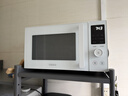 格兰仕（Galanz）微波炉家用不锈钢内胆23升800瓦高颜值小森林系列智能便捷微波炉烤箱一体机XRA(W0) 实拍图