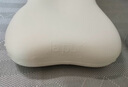 京东京造 斯里兰卡进口天然有机乳胶枕 成人颈椎枕头 低款波浪枕8/10cm 实拍图