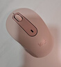 罗技（Logitech）优选系列M650无线蓝牙鼠标 办公蓝牙静音鼠标Mac苹果ipad鼠标人体工学双模鼠标大小手可选男女通用 M650中小手 粉M（M750入门款） 实拍图