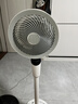 艾美特（AIRMATE）【天鹅MAX】空气循环扇直流变频家用大风力电风扇卧室轻音一级能效负离子净化语音落地扇 SRDI151 实拍图