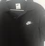 【8成新】耐克NIKE运动T恤男子翻领舒适CLUB春夏POLO衫FN3895-010黑L   实拍图