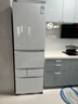 东芝（TOSHIBA）大白桃471L五门日式多门冰箱495嵌入式双系统玻璃面板一级能效风冷GR-RM495WE-PG1B5换新补贴 实拍图