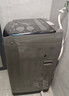 海尔（Haier）波轮洗衣机全自动直驱变频一级能效懒人家用抗菌除螨七维减震自编程桶自洁以旧换新家电补贴 12kg手搓洗防缠绕+1.28洗净比+电离除菌 波轮 实拍图
