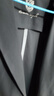 罗蒙（ROMON）男士防晒西服26年夏季商务免烫高档单西凉感外套上衣藏青/深蓝2XL 实拍图
