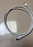 Apple/苹果 60W USB-C数据线-1米 type-c苹果充电线手机数据线 苹果17充电线iphone17充电线 实拍图