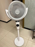 艾美特（AIRMATE）【小暴风PRO】空气循环扇家用大风力摇头电风扇卧室安静轻音小风扇桌面台式节能落地扇电扇 X231 实拍图