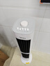 美的（Midea）【双向送风】定时塔扇/家用电风扇/大风力无叶风扇/轻音电扇/柔风落地扇/立式摇头小风扇 ZAJ09JX 实拍图