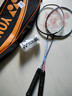 尤尼克斯（YONEX）羽毛球拍对拍全碳素弓箭套装比赛ARC5I蓝粉5U附手胶尼龙球拍包 实拍图